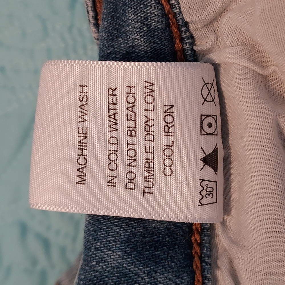 JUDY BLUE WIDE LEG JEANS Size 1 -25 - Picture 10 of 10